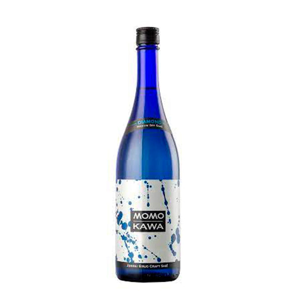 SAKE MOMOKAWA DIAMOND JUNMAI GINJO 750ml