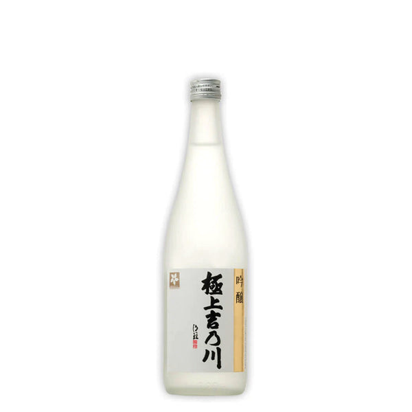 SAKE YOSHINOGAWA GINJO GOKUJO 720ML