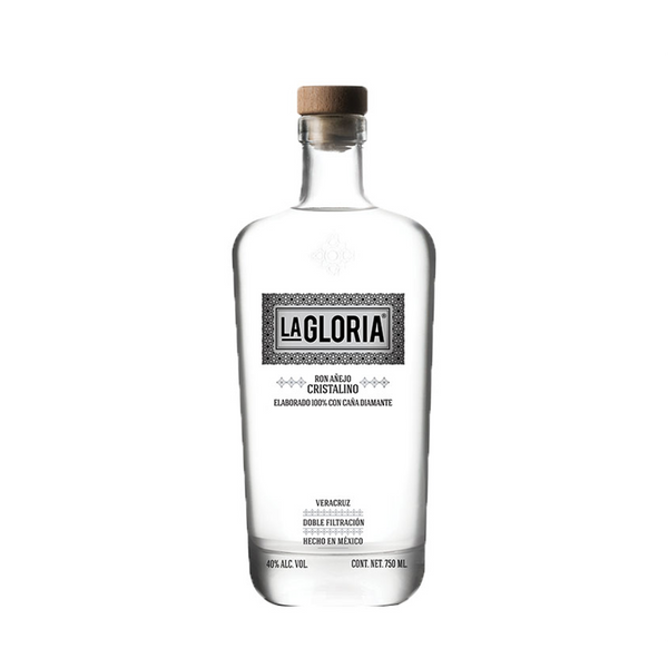 RON LA GLORIA CRISTALINO 750ml