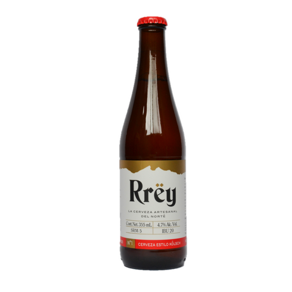 CERVEZA RREY KOLSCH 355ml