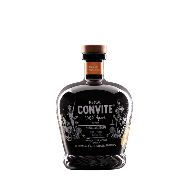 MEZCAL CONVITE ENSAMBLE SILVESTRE 700ml