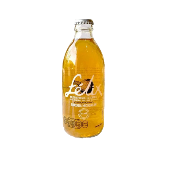BEBIDA SCHORLE FELIX MANZANA 355ml