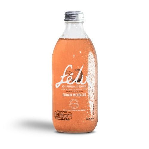 BEBIDA SCHORLE FELIX GUAYABA 355ml