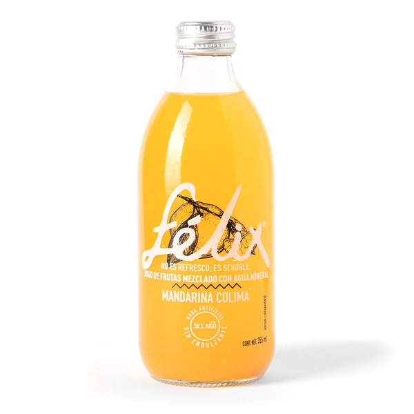 BEBIDA SCHORLE FELIX MANDARINA  355ml