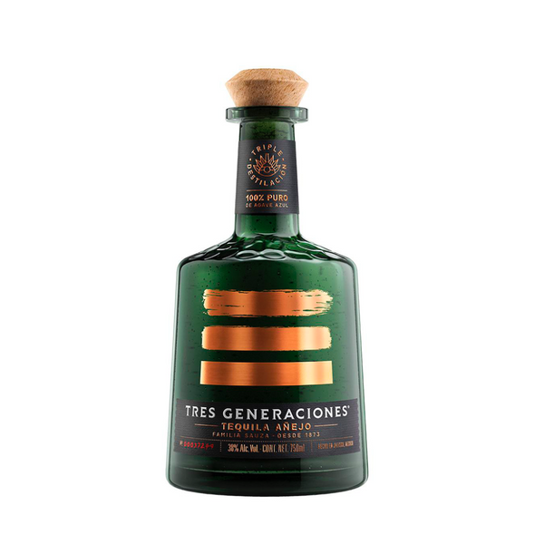 TEQUILA TRES GENERACIONES SAUZA AÑEJO 750ml