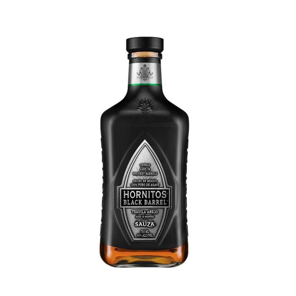 SAUZA HORNITOS BLACK BARREL TEQUILA