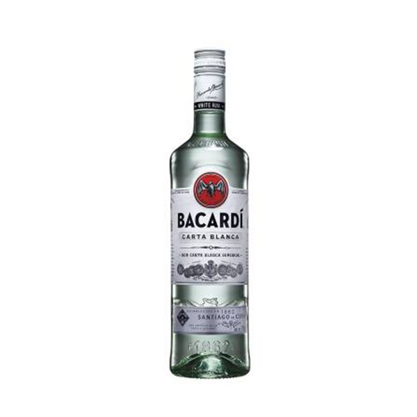 RON BACARDI CARTA BLANCA 750ml