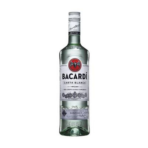 RON BACARDI CARTA BLANCA 980ml
