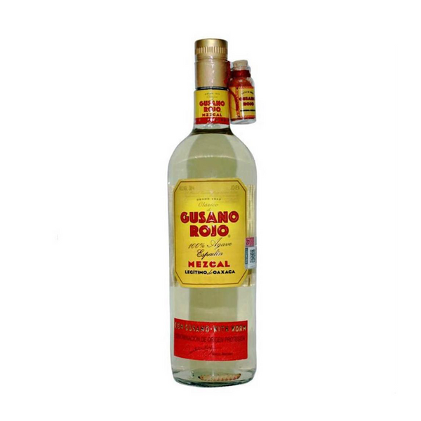 MEZCAL GUSANO ROJO 750ml