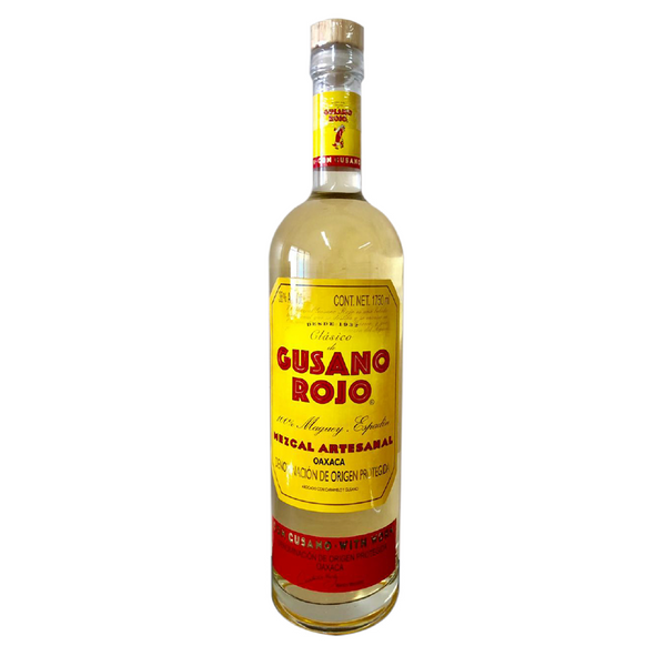MEZCAL GUSANO ROJO MAGNUM 1750ml