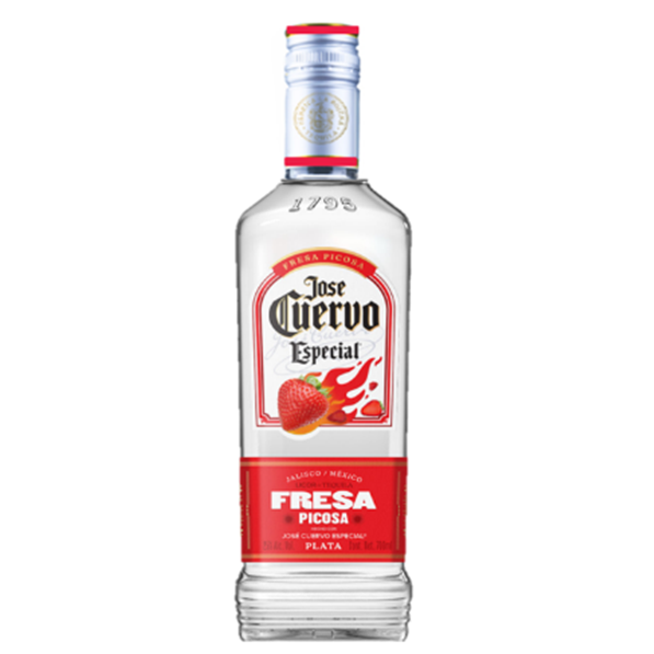 TEQUILA CUERVO ESPECIAL FRESA PICOSA 700ml La Cubiella