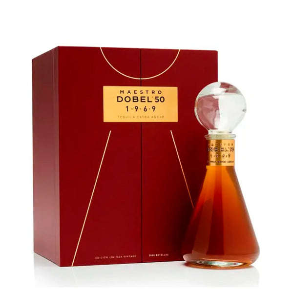TEQUILA MAESTRO DOBEL 50 EXTRA AÑEJO 750ml