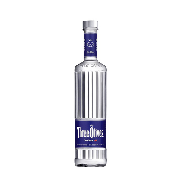 VODKA THREE OLIVES 750ml