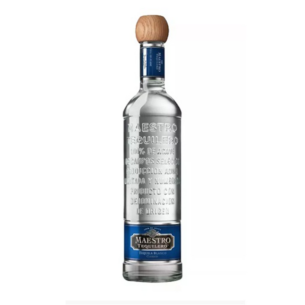 TEQUILA MAESTRO TEQUILERO BLANCO 700ml