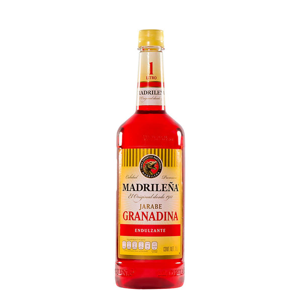 JARABE GRANADINA LA MADRILEÑA 750ml