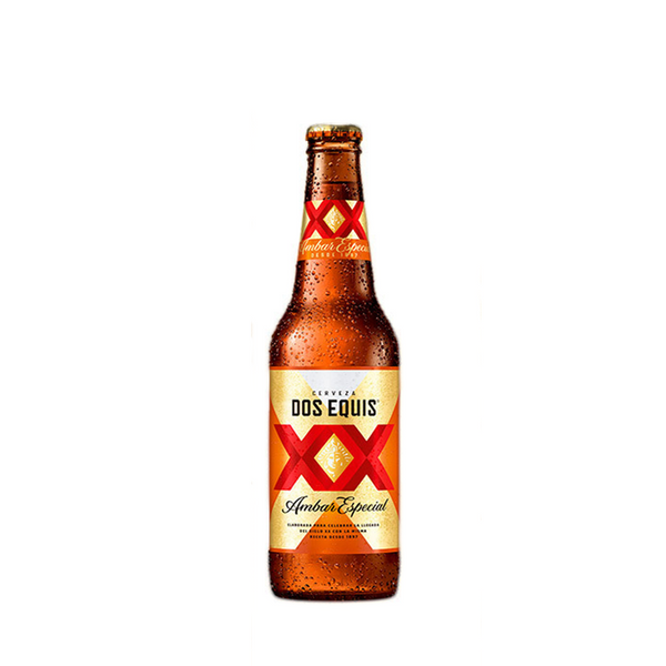 CERVEZA XX AMBAR TWIST 355ml