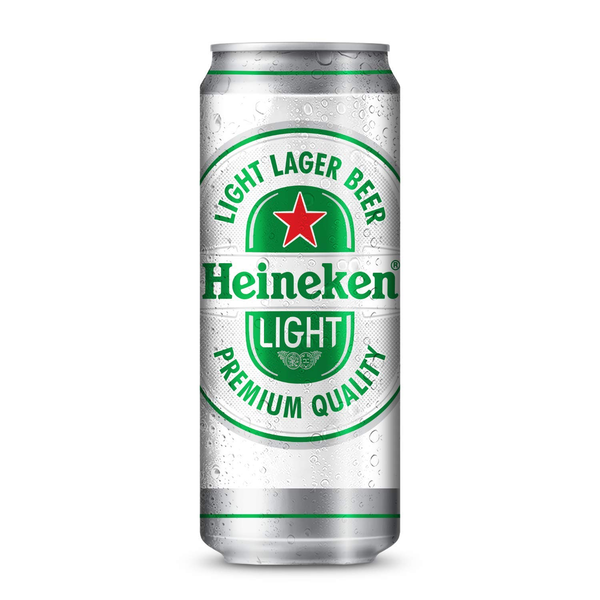CERVEZA HEINEKEN LIGHT LATA 330ml