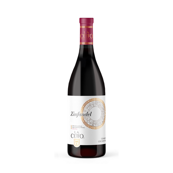 ZINFANDEL TINTO CETTO 750ml