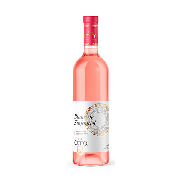 BLANC DE ZINFANDEL CETTO 750ml