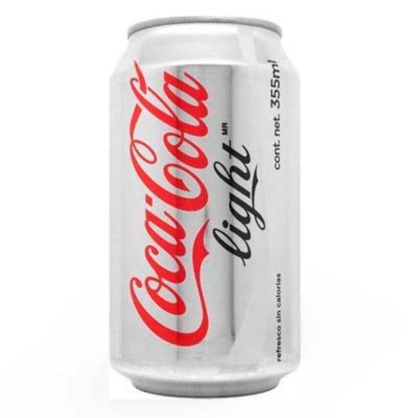 REFRESCO COCA COLA LIGHT LATA 355ml