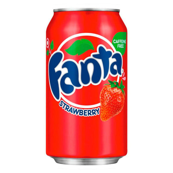 REFRESCO LATA FANTA FRESA 355ml