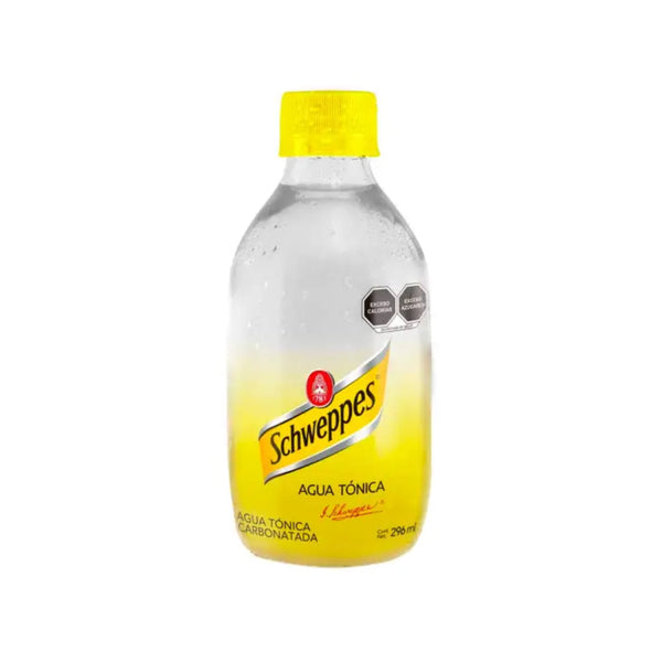 AGUA QUINA SCHWEPPES 296ml