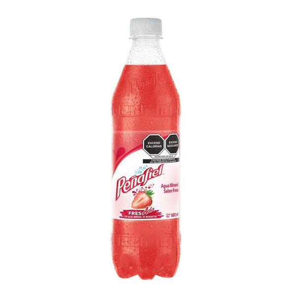 REFRESCO MINERAL PEÑAFIEL FRESADA 600ml