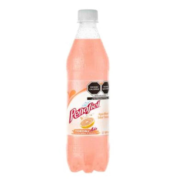 REFRESCO MINERAL PEÑAFIEL TORONJA 600ml