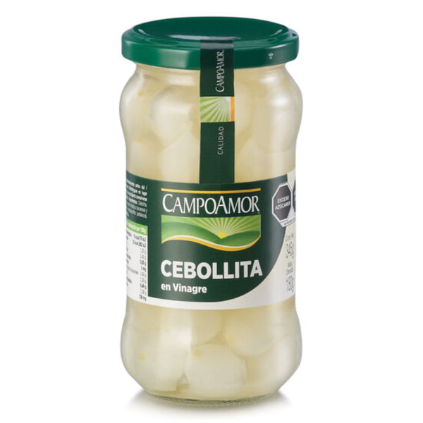 CEBOLLITAS CAMPOAMOR FRASCO 345gr