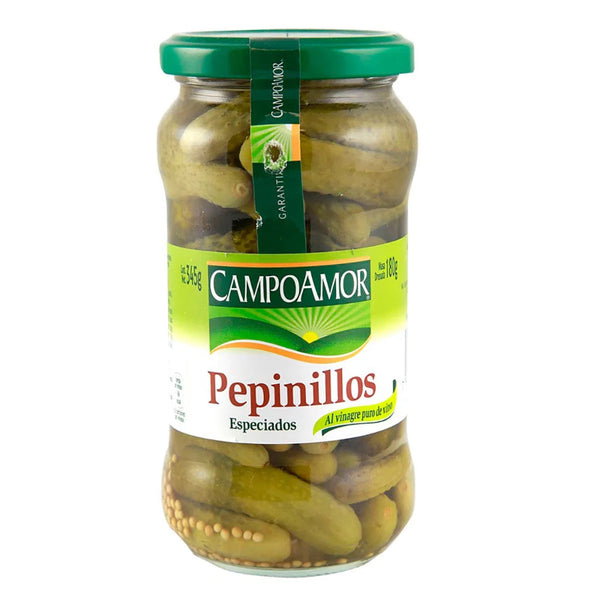 PEPINILLOS ESPECIADO CAMPOAMOR 345gr