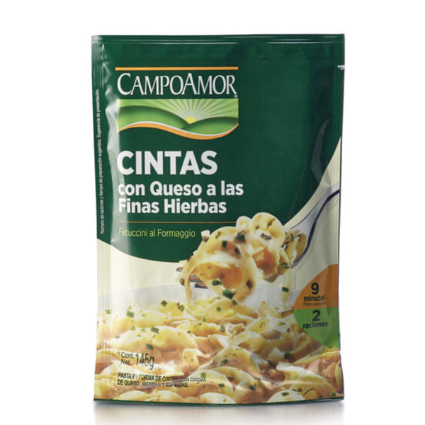 PASTA CAMPOAMOR CINTAS CON QUESO 145gr