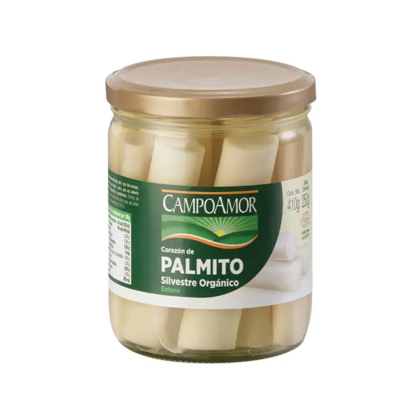 PALMITO CAMPOAMOR BIO TARRO 410gr
