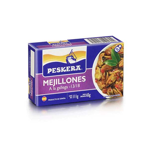 LATA MEJILLON GALLEGA PESKERA 111gr