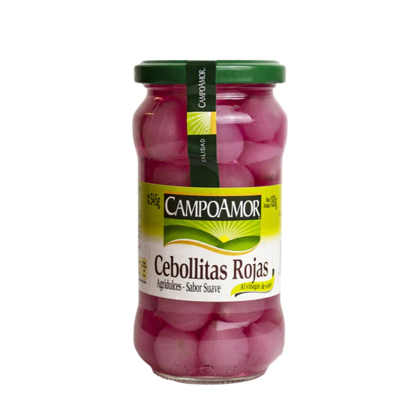 CEBOLLITAS ROJAS CAMPOAMOR 345gr
