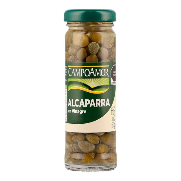 ALCAPARRAS CAMPOAMOR EN VINAGRE 110gr