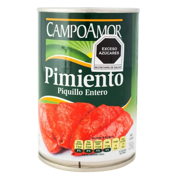 PIMIENTO PIQUILLO CAMPOAMOR LATA 425gr