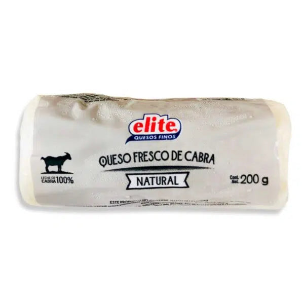 QUESO QUERETARO CABRA NATURAL PAQ 200GR