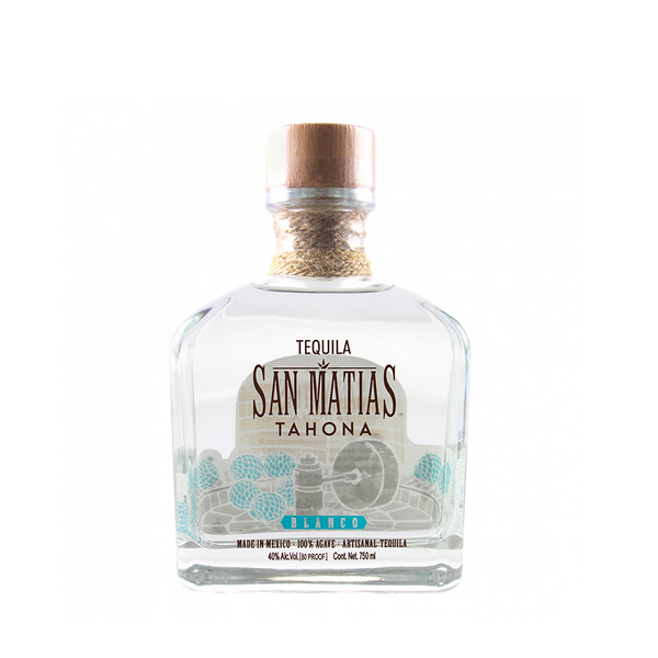 TEQUILA SAN MATIAS TAHONA BLANCO 750ml