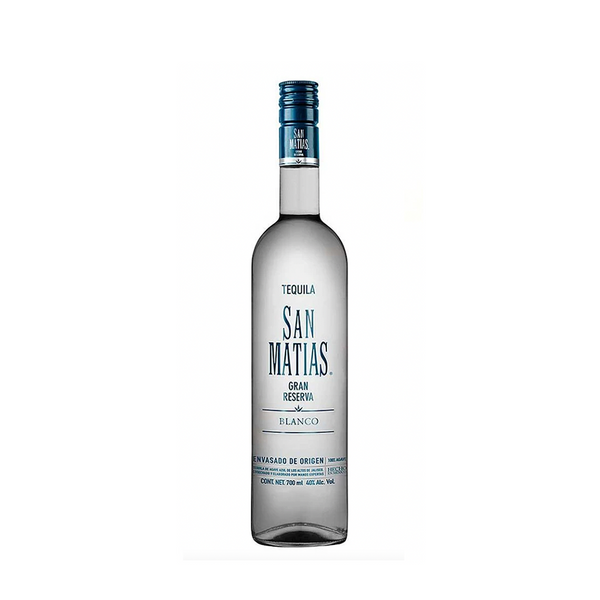 TEQUILA SAN MATIAS GRAN RESERVA BLANCO 700ml