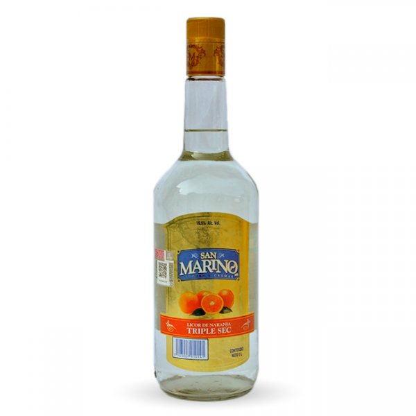 LICOR DE NARANJA SAN MARINO 1000ML