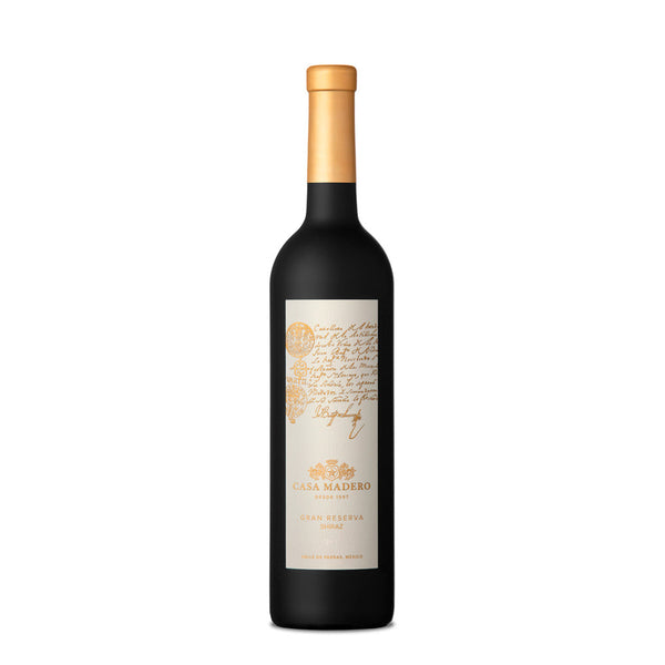 CASA MADERO SHIRAZ GRAN RESERVA 750ml