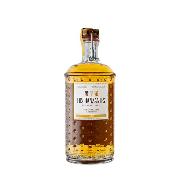 MEZCAL LOS DANZANTES AÑEJO 750ml