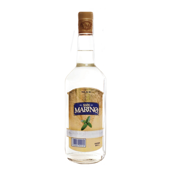 LICOR DE MENTA BLANCA SAN MARINO 1000ML