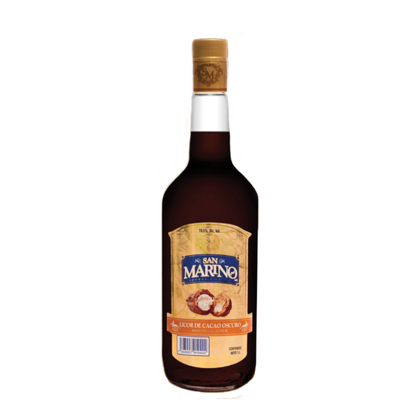 LICOR CACAO OSCURO SAN MARINO 1000ML