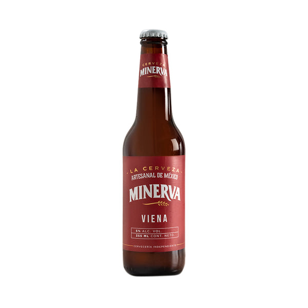 CERVEZA MINERVA VIENA 355ml