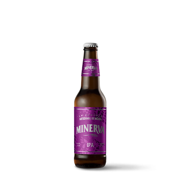 CERVEZA MINERVA IPA 355ml