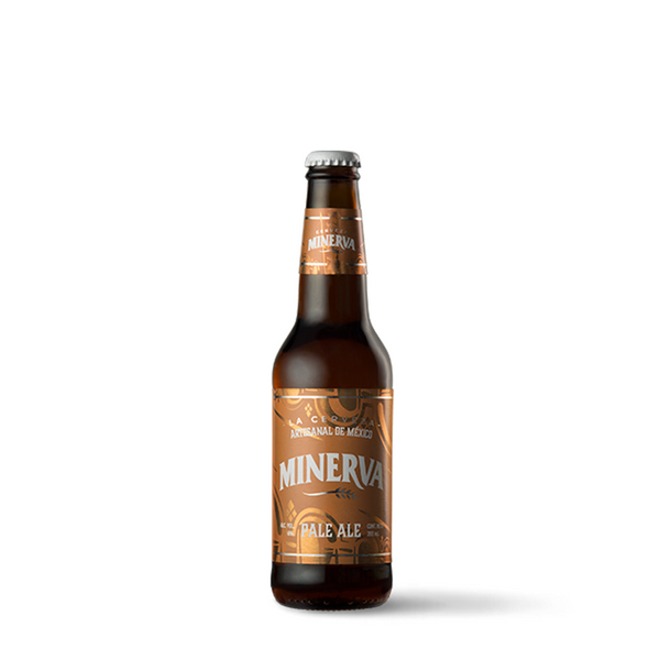 CERVEZA MINERVA PALE ALE 355ml