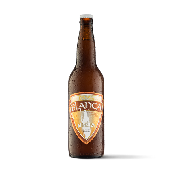 CERVEZA MINERVA DIOSA BLANCA 660ml