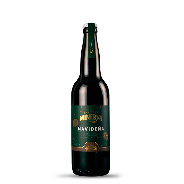 CERVEZA MINERVA STOUT NAVIDEÑA 650ml