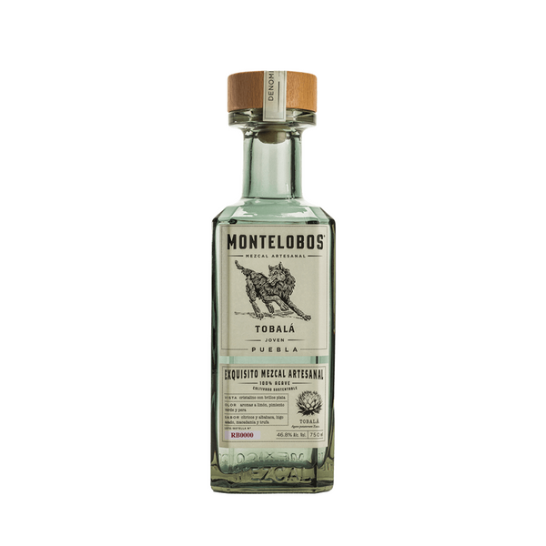 MEZCAL MONTELOBOS TOBALA 750ml
